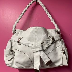 White Handbag